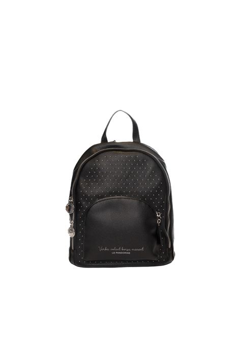 black brenda backpack LE PANDORINE | 6B581BRENDA-C99